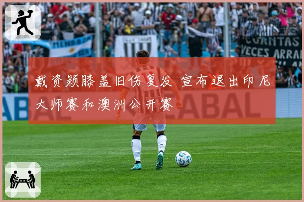 戴资颖膝盖旧伤复发 宣布退出印尼大师赛和澳洲公开赛