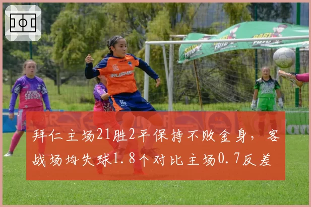 拜仁主场21胜2平保持不败金身，客战场均失球1.8个对比主场0.7反差刺眼__br_