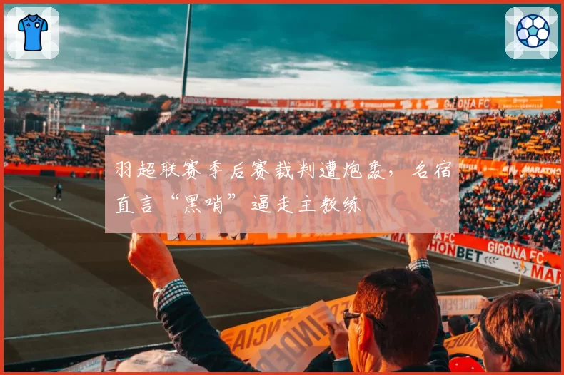 羽超联赛季后赛裁判遭炮轰,名宿直言“黑哨”逼走主教练