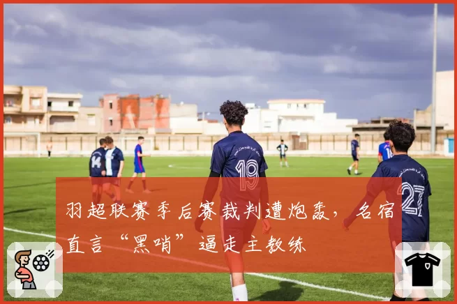 羽超联赛季后赛裁判遭炮轰,名宿直言“黑哨”逼走主教练